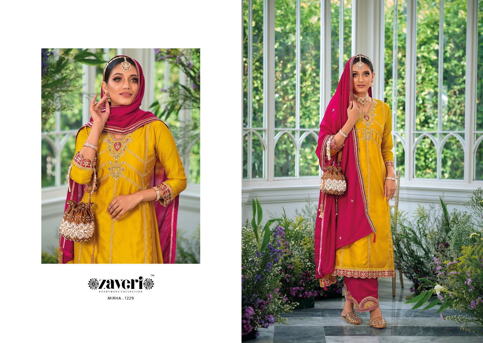 Mirha By Zaveri Afghani Designer Readymade Suits Catalog